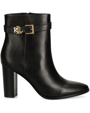 Ralph Lauren Bailey Boots - Black