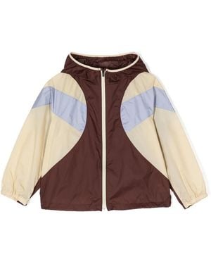 JNBY by JNBY Giacca Con Design Color-Block - Marrone