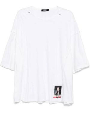 Undercover Panelled T-Shirt - White