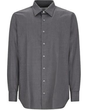 Lardini Buttoned Shirt - Grey