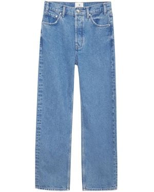 Anine Bing Gavin Boyfriend Jeans - Blue