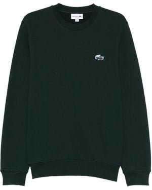 Lacoste Logo-Patch Sweatshirt - Green