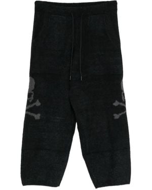 MASTERMIND WORLD Pantalon Lounge À Logo - Black