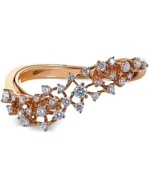 ANANYA Scatter Ring Mit Diamanten - Weiß