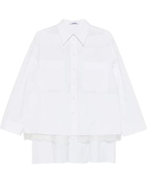 Vivetta Pocket Lace Shirt - White