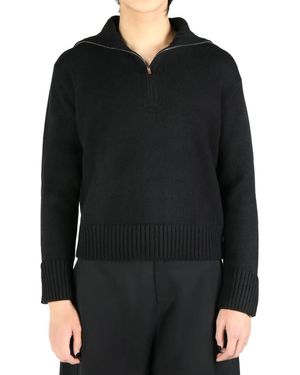 Atelier- New York Cashmere Jumper - Black