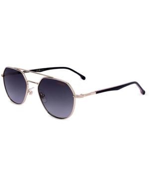 Carrera Geometric-Frame Sunglasses - Blue