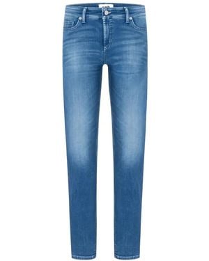 Cambio Jean Piper Long - Blue
