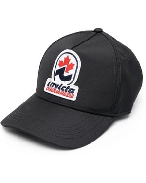 DSquared² Baseball Cap - Black