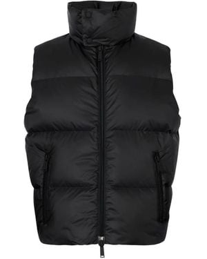 DSquared² D2-Upside-Down Weste - Schwarz