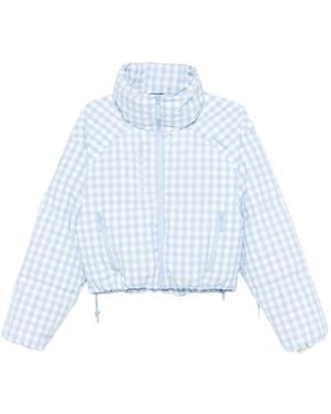 CORDOVA Cortina チェック スキージャケット - ブルー