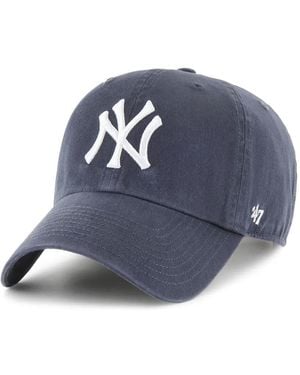 '47 New York Yankees Logo-Embroidered Baseball Cap - Blue
