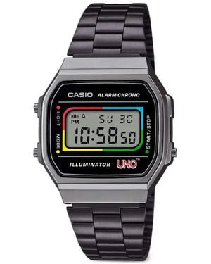 G-Shock Heritage A168 "Uno - Black