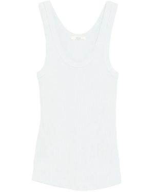 Haikure Gem Tank Top - White