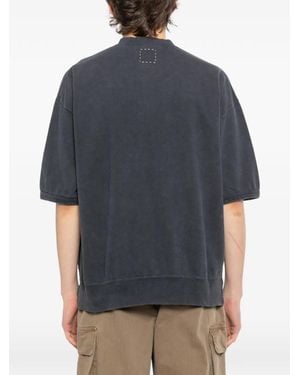 Visvim Mondo Zipped T-Shirt - Blue