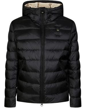 Blauer Acton Hooded Jacket - Black