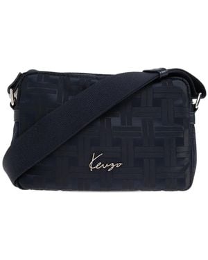 KENZO Mura Schultertasche - Blau