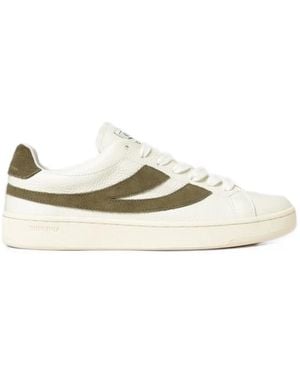 Superga 4833 Leather Sneakers - White