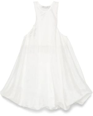 Christopher Esber Vapour Separation Mini Dress - White