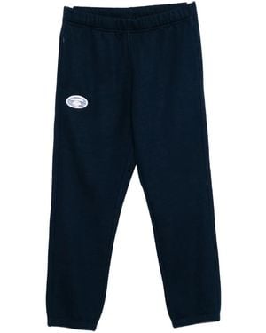 Aape By A Bathing Ape Logo-embroidered Track Pants - ブルー