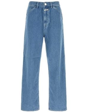 Closed Straight-Leg Jeans - Blue