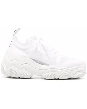 Red(V) Sneakers Con Stampa - Bianco