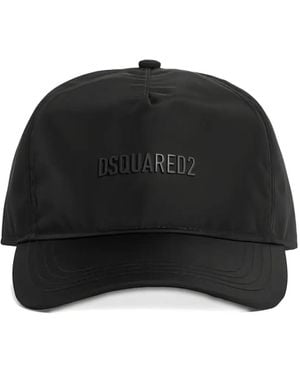 DSquared² Logo Cap - ブラック