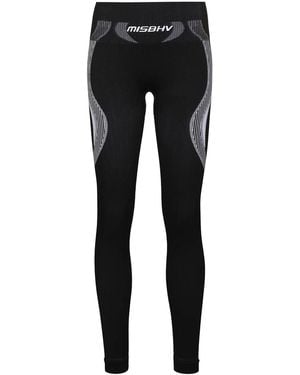 MISBHV Sport Active Seamless Leggings - Black