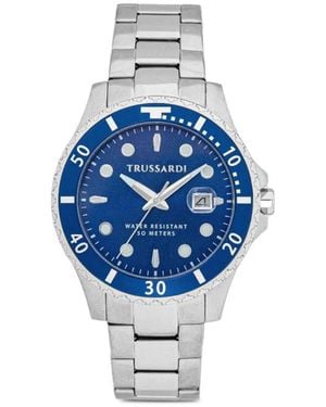 Trussardi City Life 42Mm - Blue