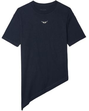 Zadig & Voltaire Edda T-Shirt - Blue