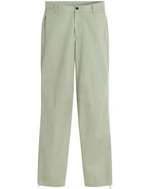Lanvin Hose Mit Geradem Bein - Grün