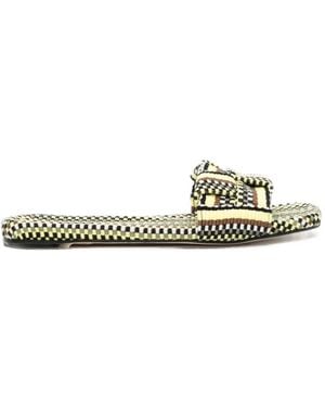 Amambaih Martina Sandals - Metallic