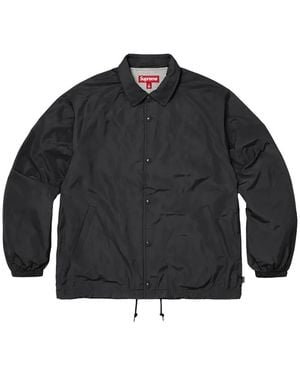 Supreme Old English Arc Jacket - Black
