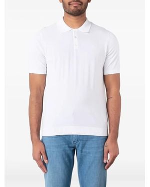 Ballantyne Short-Sleeve Polo Shirt - White