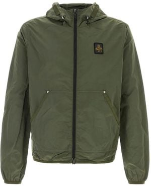 Refrigiwear Logo-Patch Jacket - Green