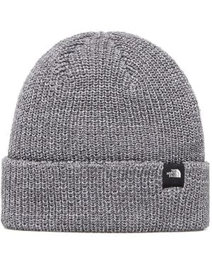 The North Face Fisherman Ribbed Beanie - Gray