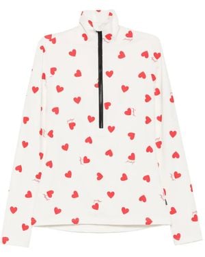 Goldbergh Top Aimi Con Stampa - Rosa