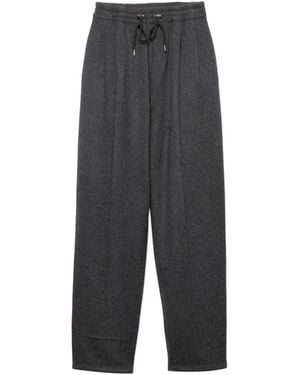 Prada Drawstring Trousers - Grey