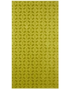 Vilebrequin Turtles Net Jacquard Beach Towel - Green