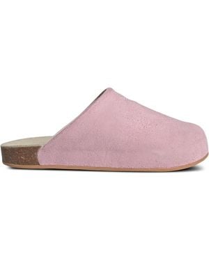 adidas Adimule "Clear/ Slippers - Purple