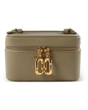 Marc Jacobs Scene Logo-Plaque Top-Handle Mini Bag - Green