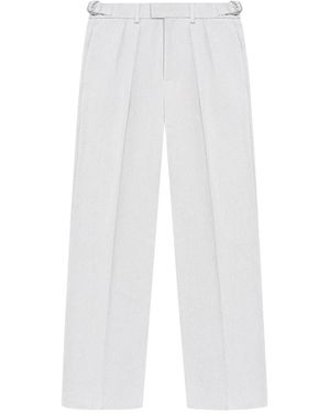Manière De Voir Pierre パンツ - ホワイト