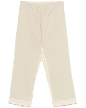 RANRA Panelled Trousers - Natural