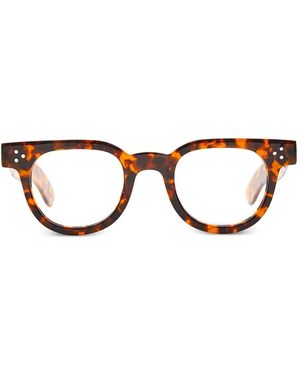 JULIUS TART Occhiali Tondi - Marrone