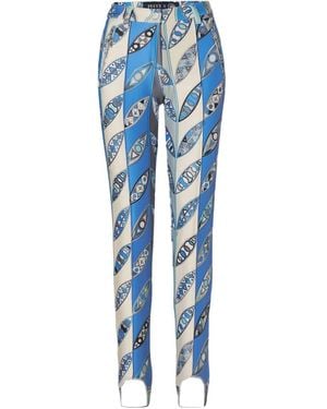 Fusalp X Pucci Belalp Pants - Blue