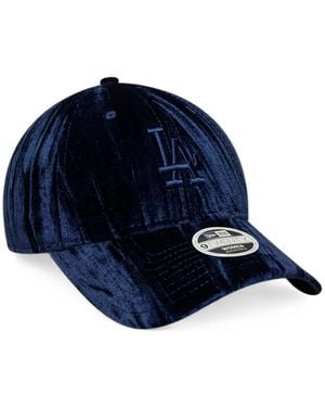 KTZ Gorra 9Twenty De Velour - Azul