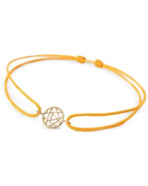 TinyOm Confidence Cut-Out Bracelet - Metallic
