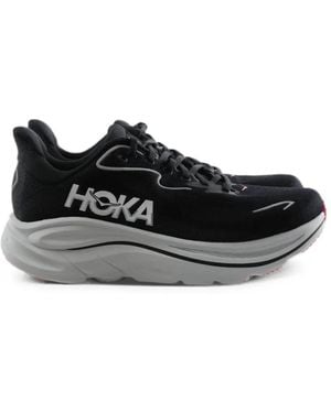 Hoka One One Clifton 10 Trainers - Black