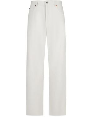 Destin Cotton Jeans - White