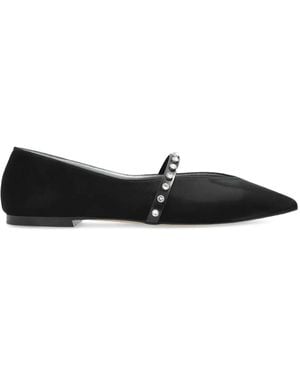 McQueen Ballerinas mit Nietendetail - Schwarz